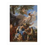 Hendrik Krock – Venus Brings Healing Herbs to the Wounded Aeneas (Print Only) thumbnail