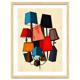The Lamp Abstract Elegant thumbnail