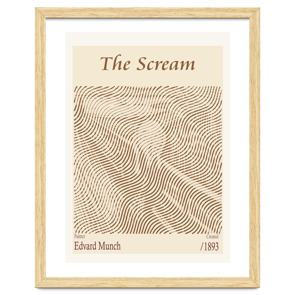 The Scream – Edvard Munch (1893)