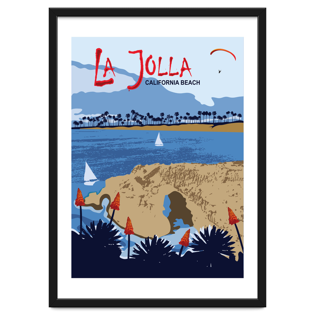 La Jolla Beach, California