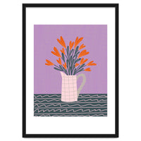 Floral Pitcher