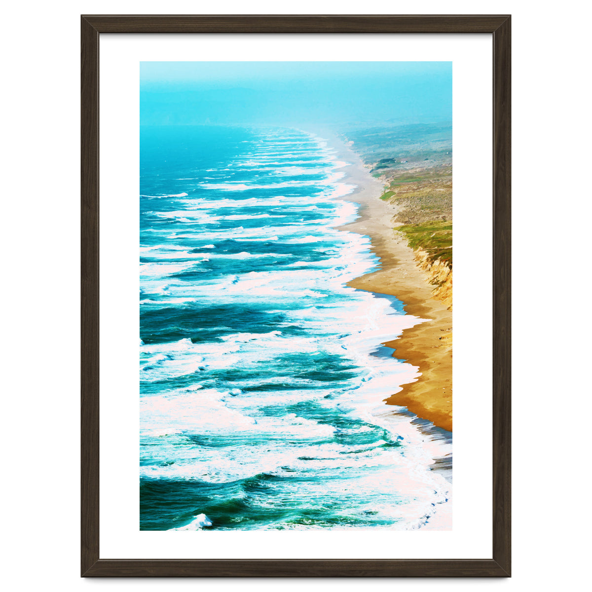 Live By The Sea #society6 #decor #buyart