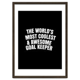 World's most coolest and awesome goal Keeper thumbnail