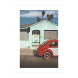 Red & Turquoise (Print Only) thumbnail