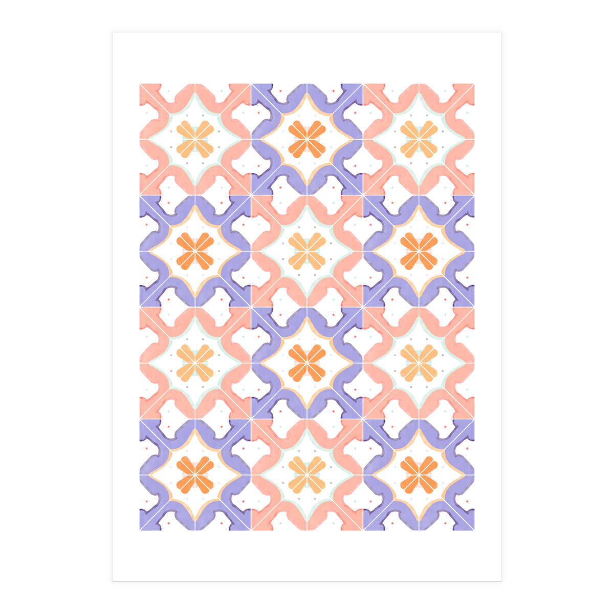 Classic Kitchen Tiles (Print Only)