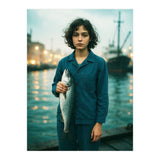 Fish In Hand 02 (Print Only) thumbnail