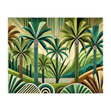 Tropical Art Deco Oasis (Print Only) thumbnail