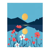 Sun And Flower (Print Only) thumbnail