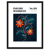 Magical Flowers No.20 Dark Daisies thumbnail