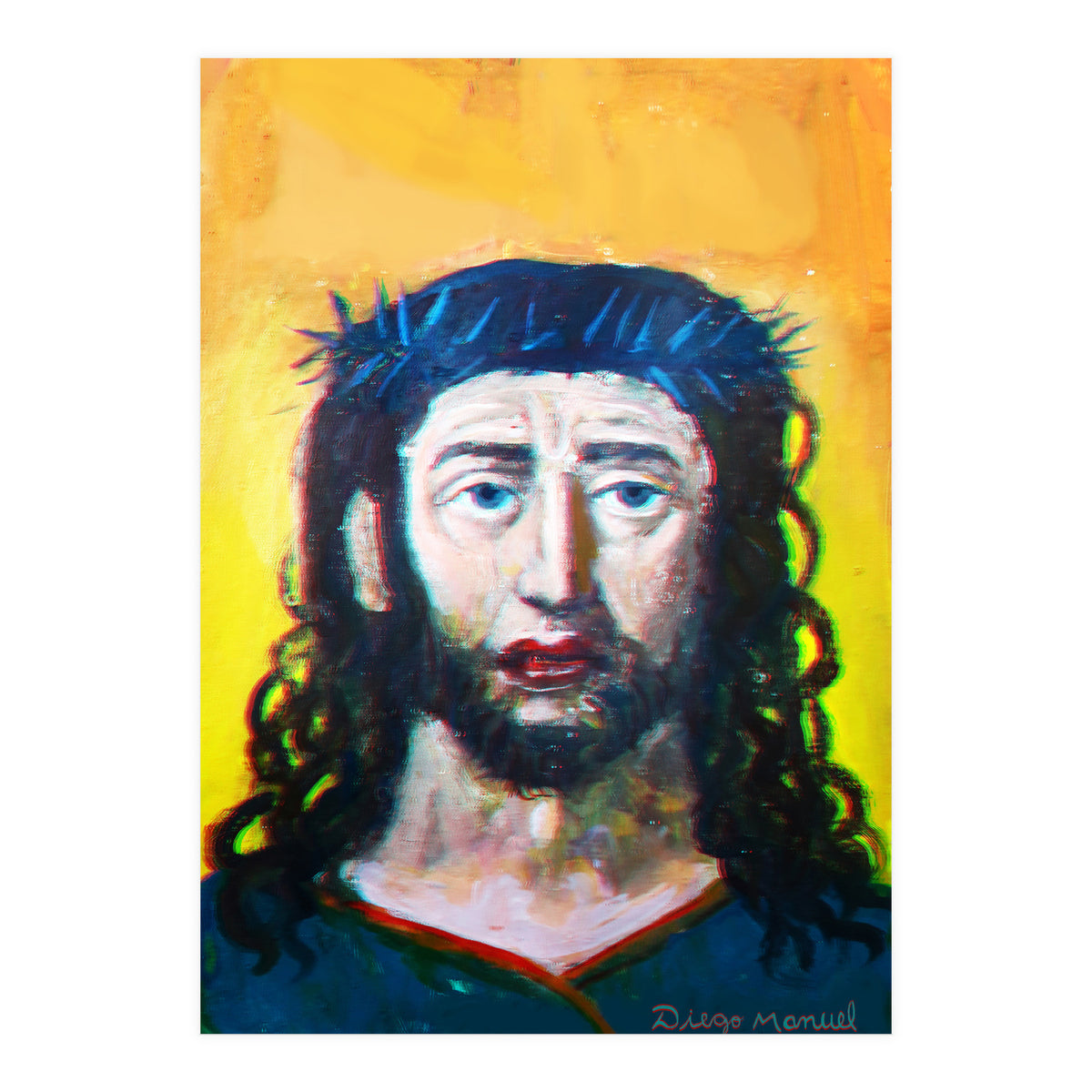 Ecce Homo 6 3d 1 Poster (Print Only)