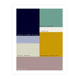 expectant iteration colored emotions (Print Only) thumbnail