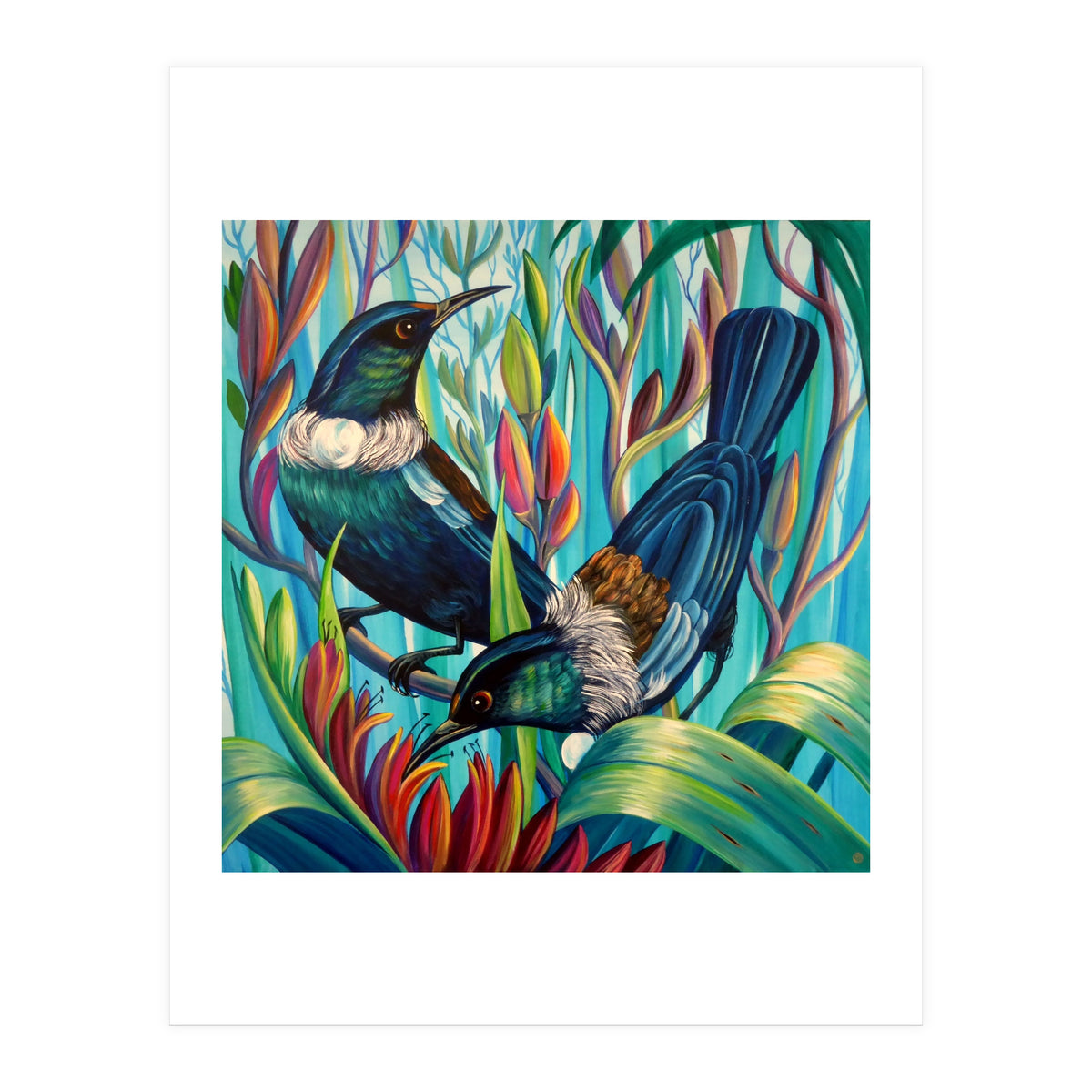 In The Flax (Print Only)