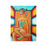 Mujer En La Silla 16 (Print Only) thumbnail