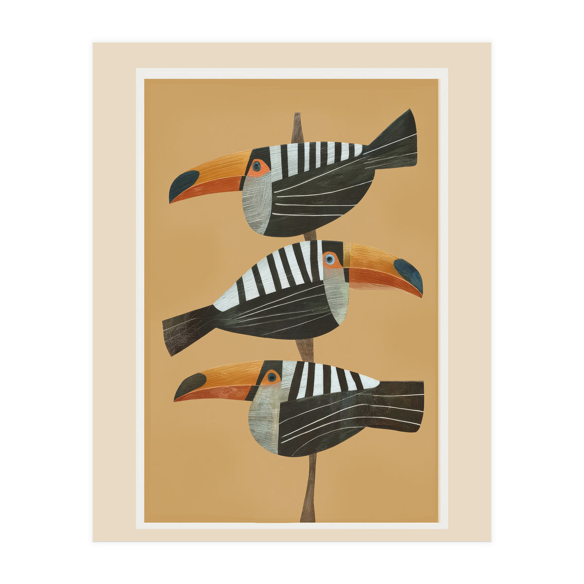 Tropic Trio (Print Only)