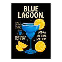 Blue Lagoon (Print Only)