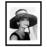 AUDREY HEPBURN in BREAKFAST AT TIFFANY'S (1961), directed by BLAKE EDWARDS. thumbnail