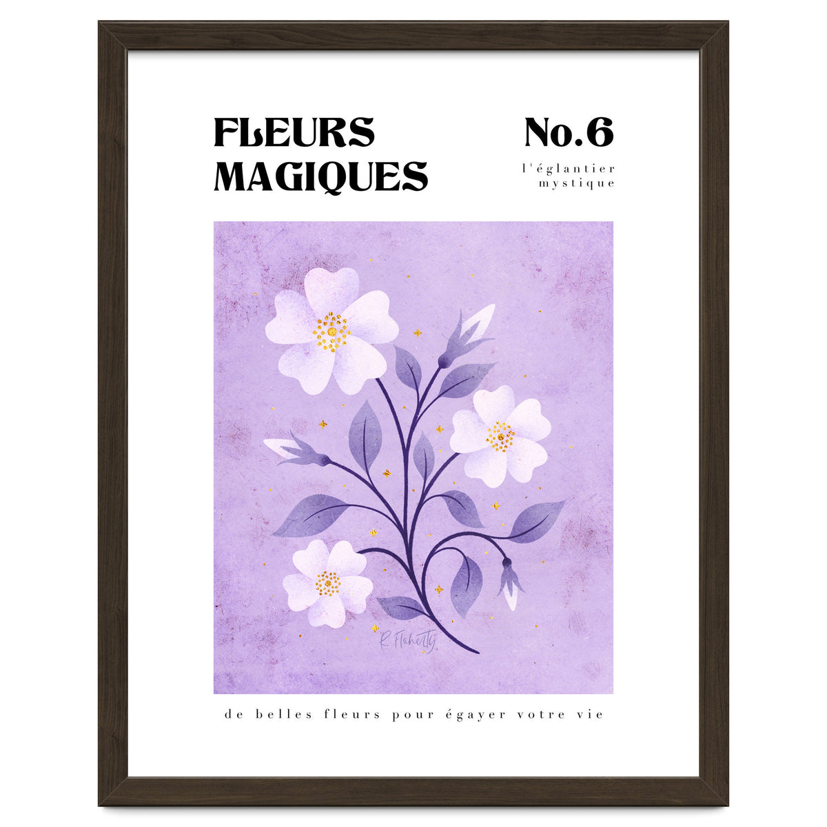 Magical Flowers No.6 Mystic Dog Rose