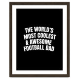 World's most coolest and awesome football dad thumbnail