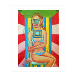 Mujer En La Silla 9 (Print Only) thumbnail
