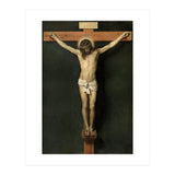 Diego Rodríguez de Silva y Velázquez / 'Christ Crucified', ca.  1632, Spanish School. (Print Only) thumbnail