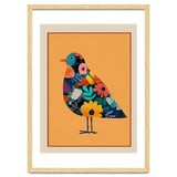 Floral Bird I thumbnail