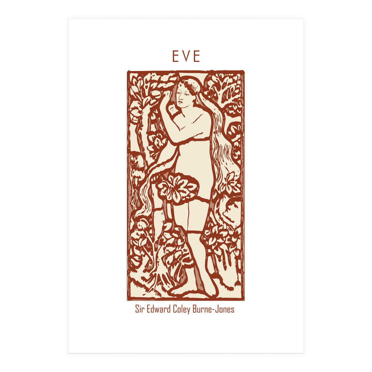 Eve – Sir Edward Burne–jones (Print Only)