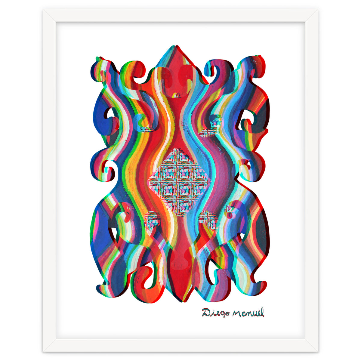 Pop Abstract Asimetrico 40 Copia