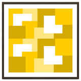 Yellow Abstract Square Tiles Pattern thumbnail
