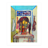 Cabeza De Mujer 34 (Print Only) thumbnail