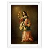 Francisco de Zurbarán / 'Allegory of Charity', ca.  1655, Spanish School. thumbnail