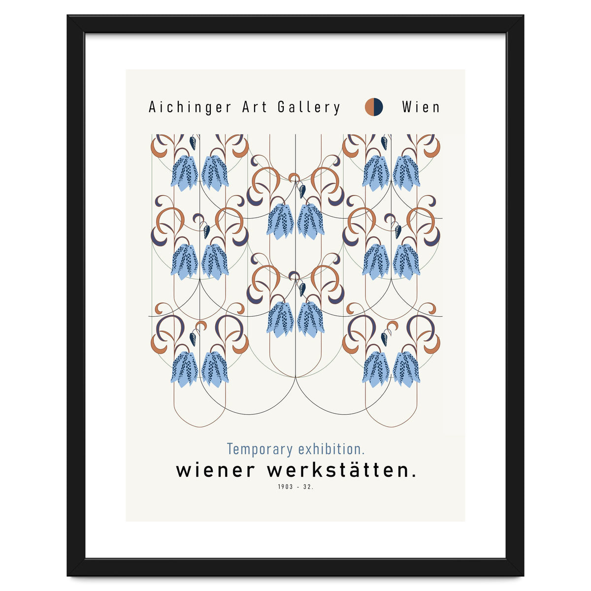 Wiener Werkstätten Exhibition Poster