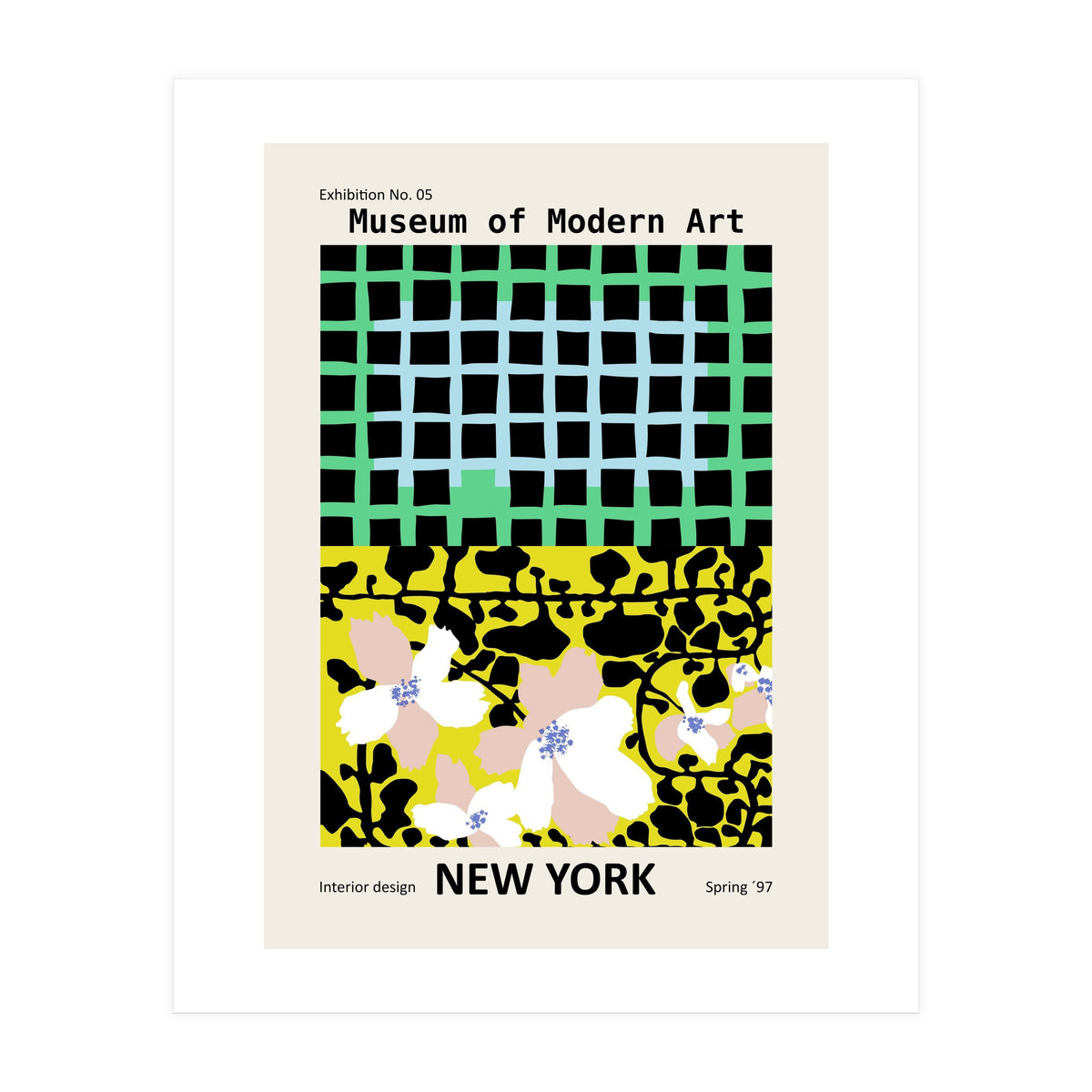 Museum of Modern Art New York (Print Only)