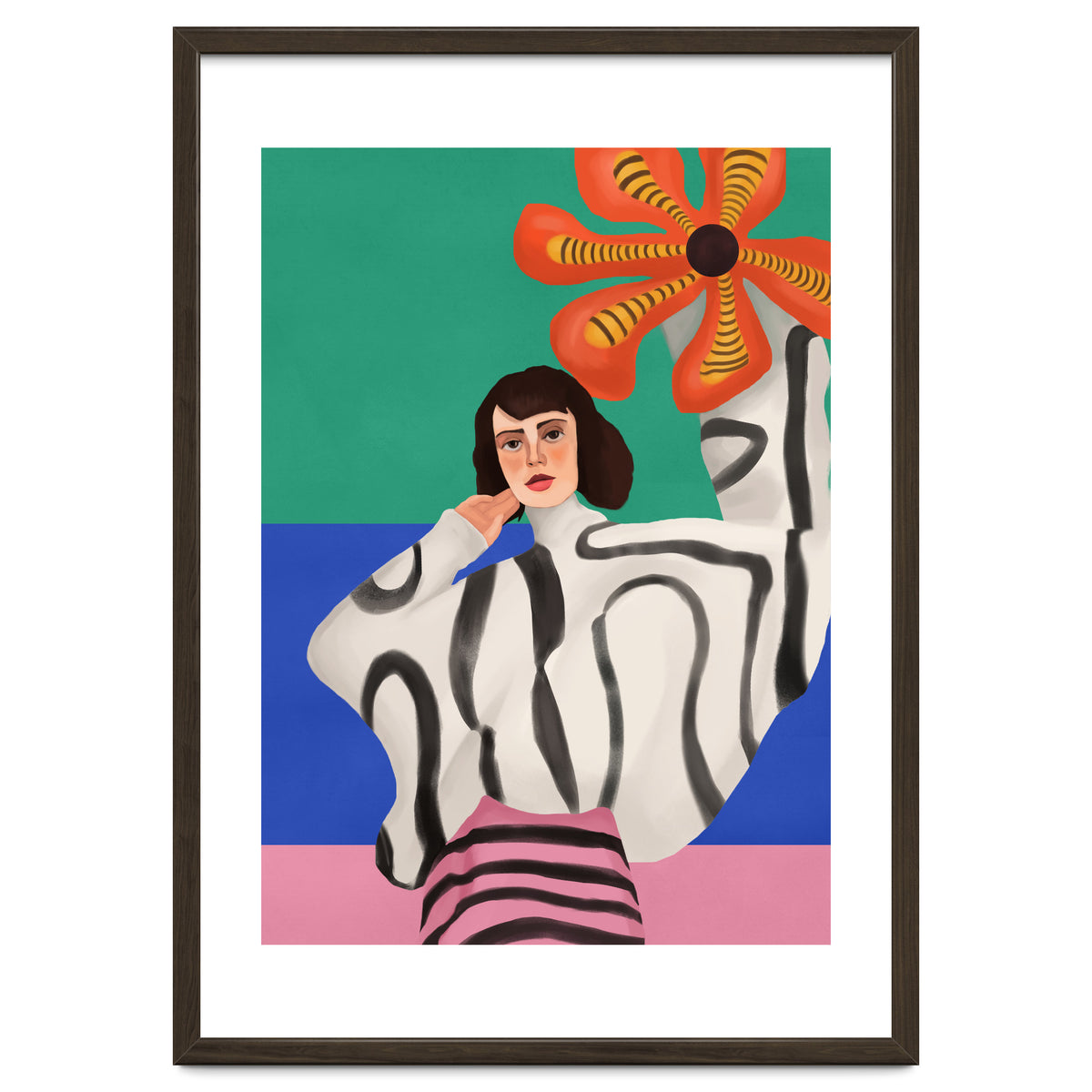 Dance Of Colors And Dreams