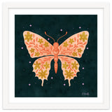 Cosmic Floral Butterfly thumbnail