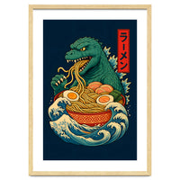 Ramen Godzilla