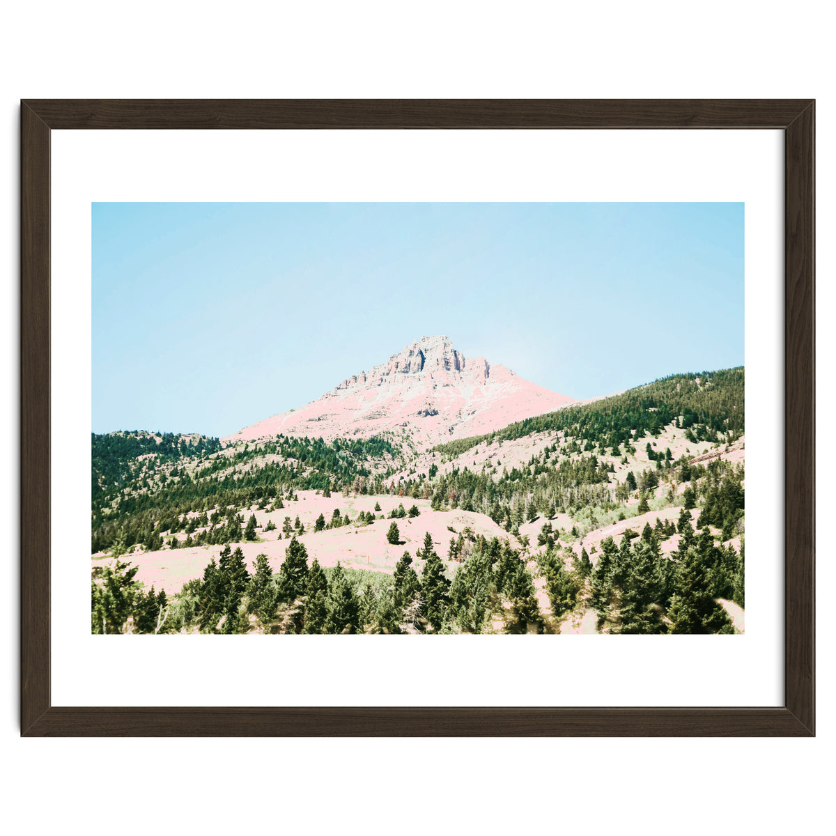 Happy Mountain #society6 #decor #buyart