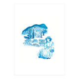 Porteuse Lavande (Print Only) thumbnail