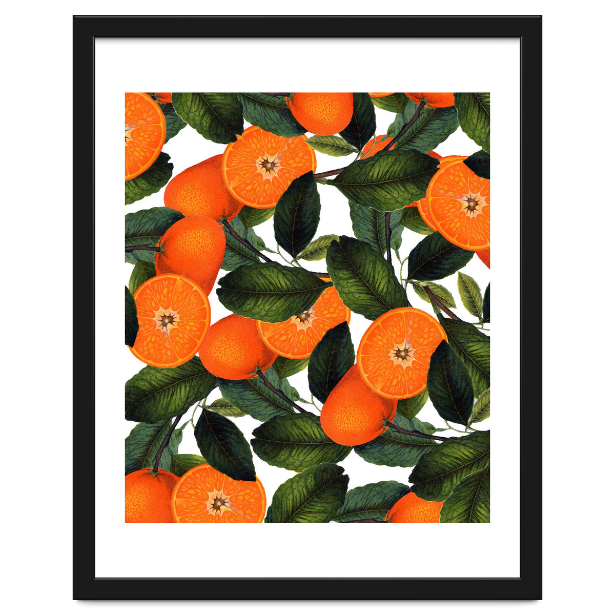 The Forbidden Orange #society6 #decor #buyart