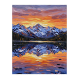Alpenglow Reflections (Print Only) thumbnail