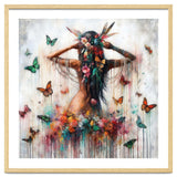 Floral Butterfly Reverie thumbnail
