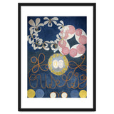 Hilma af Klint - The Ten Largest No 1 Childhood - Abstract Spiritual Art thumbnail