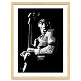 Marcus Miller American Music Legend in Grayscale thumbnail