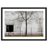 A tree in front of the wall thumbnail