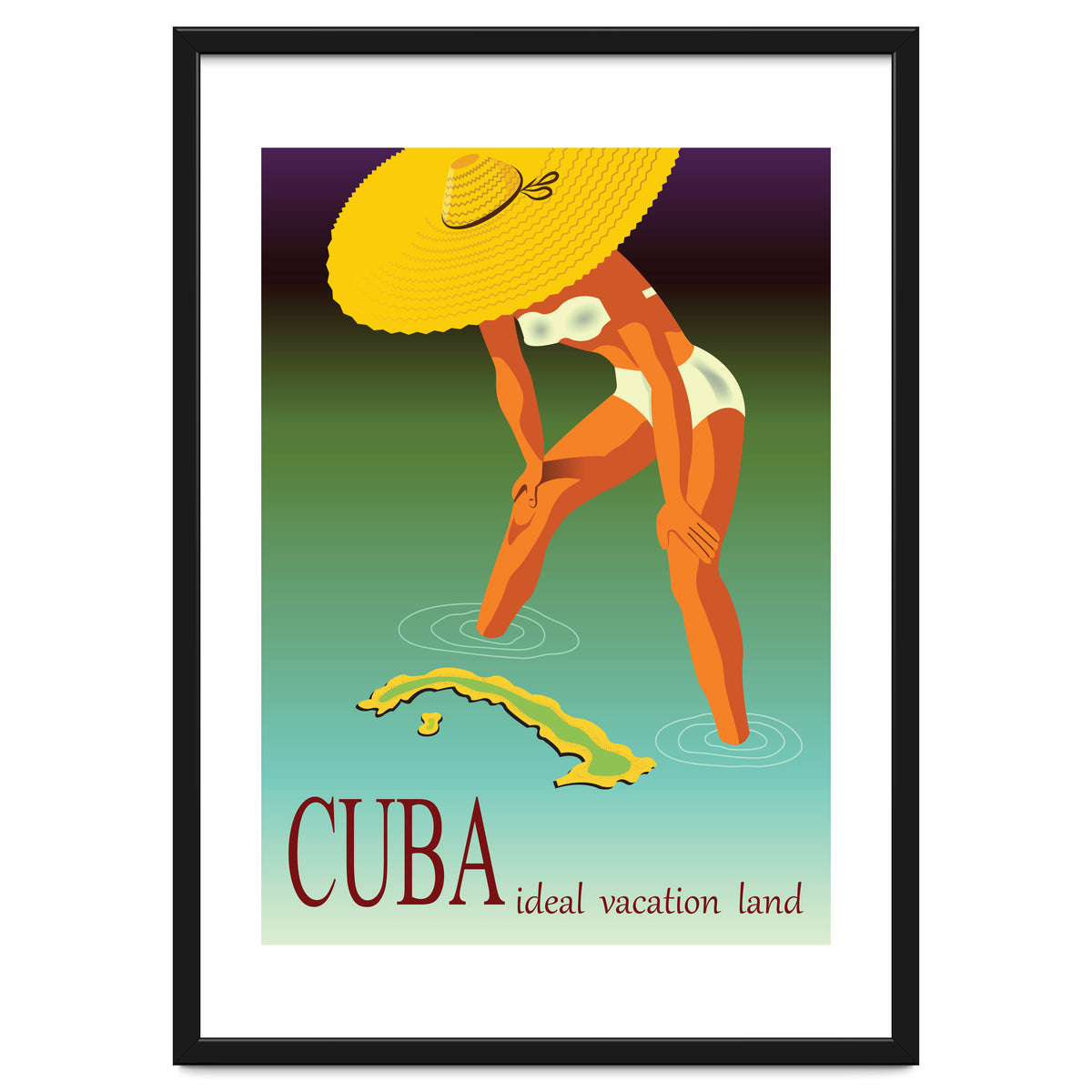 Cuba, Ideal Vacation Land