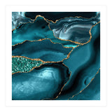 Agate Glitter Ocean Texture 10  (Print Only) thumbnail