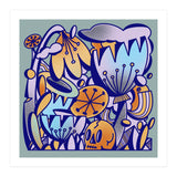 flower and skull (Print Only) thumbnail