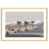 Abstract Landscape Palm Oasis thumbnail