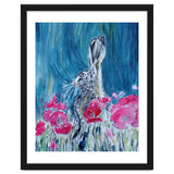 Hare And Poppies thumbnail