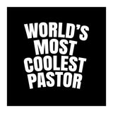 World's most coolest pastor (Print Only) thumbnail