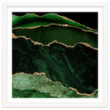 Green & Gold Agate Texture 02 thumbnail